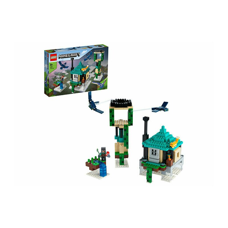 Lego - turnul din cer