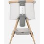Tutti bambini - – Patut 2 in 1 co-sleeper CoZee Oak & Sterling Silver - 3