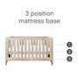 Tutti bambini - – Patut evolutiv 3 in 1 Modena Oak - 3