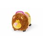 FUNNY WHEELS RIDER - Jucarie ride-on Lion, Roz - 2