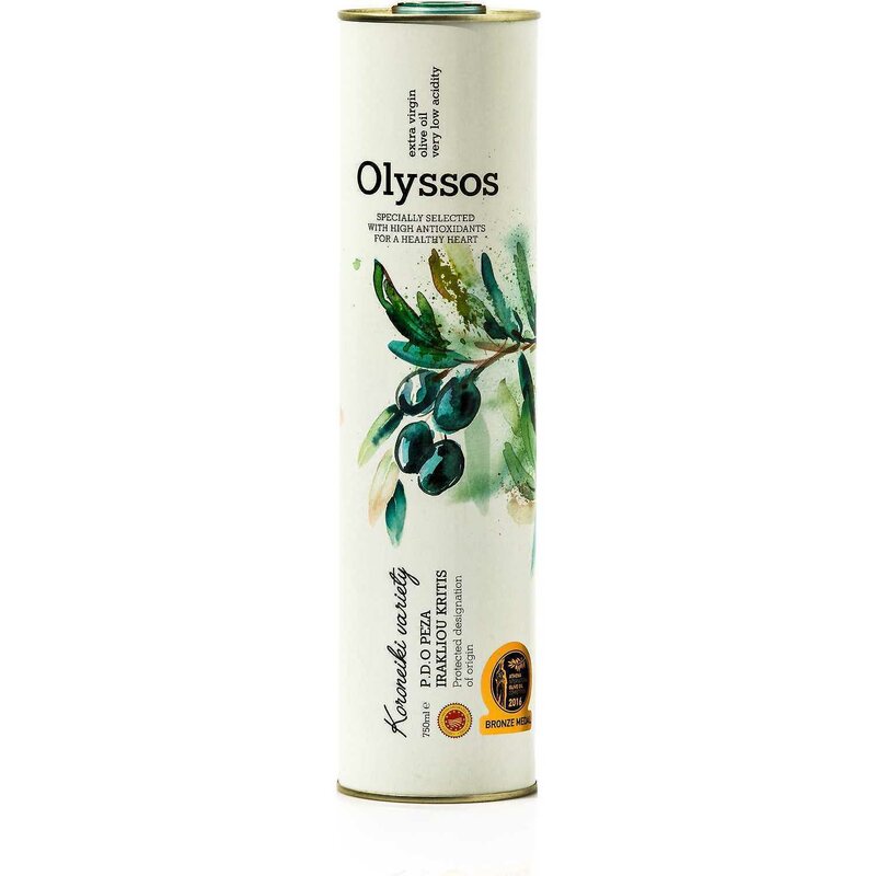 Botzakis - Ulei Olyssos, 750 ml, De masline extravirgin