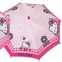 Umbrela manuala (2 modele) - Hello Kitty - 1