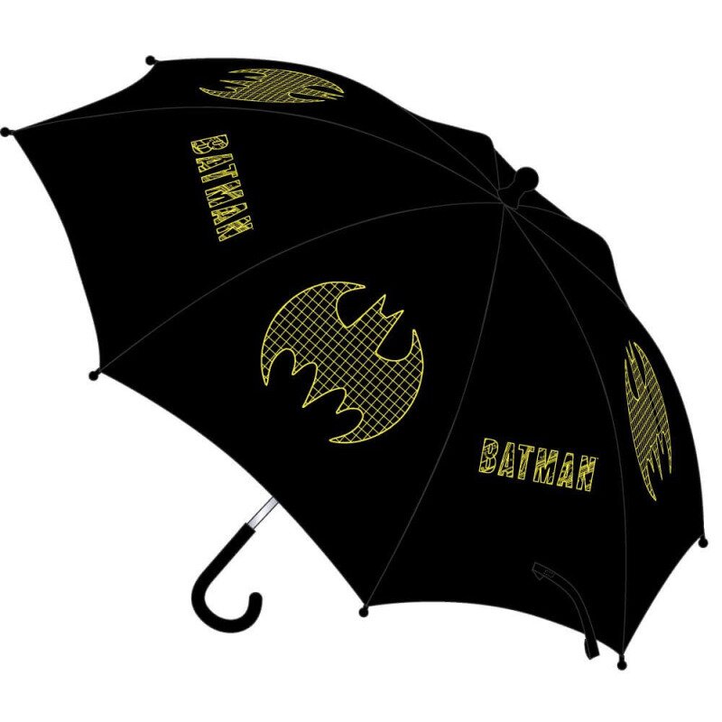 Umbrela manuala 43 cm Batman accesorii imagine 2022 protejamcopilaria.ro