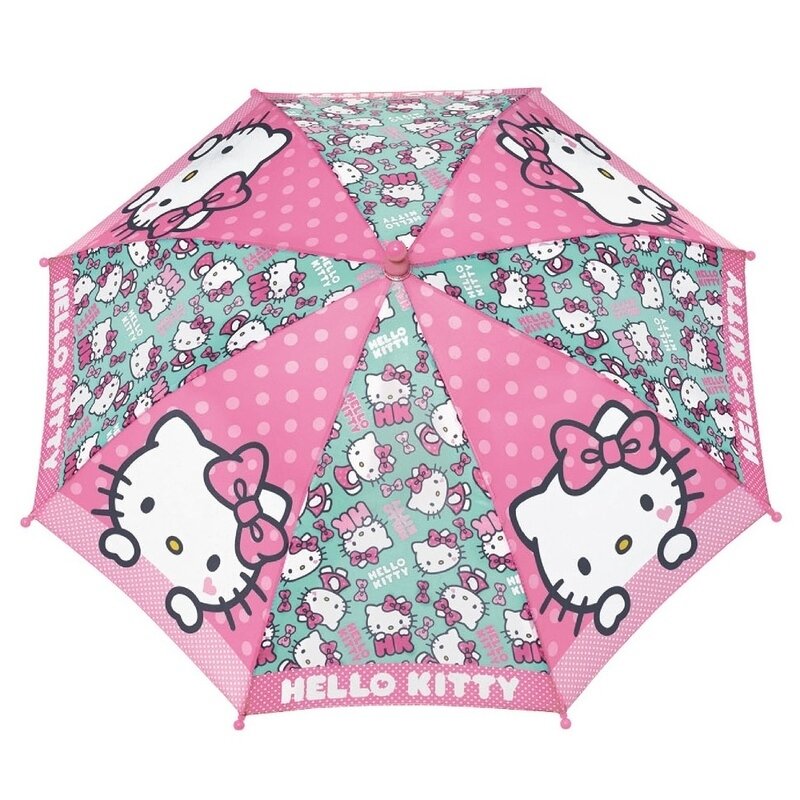 Umbrela manuala baston, Hello Kitty