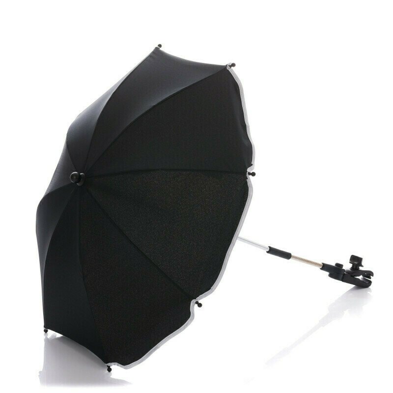 Fillikid - umbrela pentru carucior 72 cm uv 50+ black