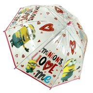 Umbrela transparenta 42 cm Minions