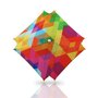 Bexa - Umbrela universala pentru carucior cu protectie UV, Cube Multicolour - 2