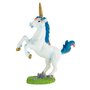 Bullyland - Figurina Unicorn Armasar, Albastru - 1