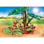 Playmobil - Set de constructie Uragani in copac Family Fun - 4