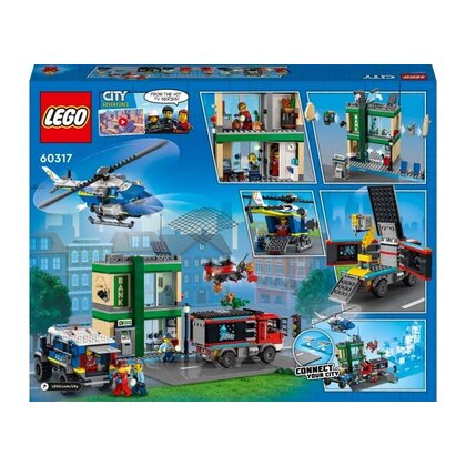 LEGO - Urmarirea cu politia de la banca