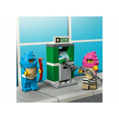 LEGO - Urmarirea masinii de inghetata