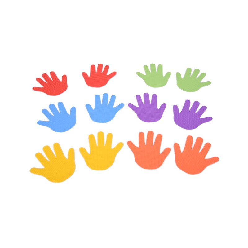 Urme de maini set de 6 perechi – joc de motricitate Diverse Jucarii