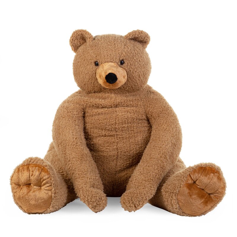 Urs de plus Childhome Teddy 100x85x100 cm Jucarii & Cadouri