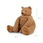 Urs de plus Childhome Teddy 100x85x100 cm - 7
