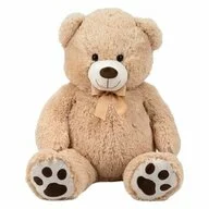 Urs de plus, Free2Play, Teddy Bear Fluffy, 100 cm