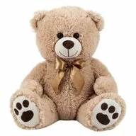 Ursulet de plus, Free2Play, Teddy Bear Cuddly, 38 cm, Brown