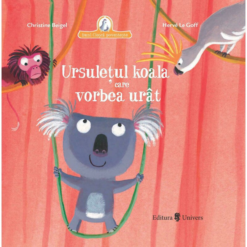 Carte cu povesti Ursuletul koala care vorbea urat