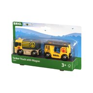 BRIO - Accesoriu Vagon cu cisterna