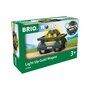 BRIO - Accesoriu Vagon luminos , Cu aur - 4