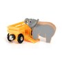 Brio - Vagon Si Elefant - 3
