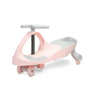 Toyz - Vehicul fara pedale, Spinner, 80 x 30 x 42 cm, 3 ani+, Conform standardelor europene de securitate EN71, Roz