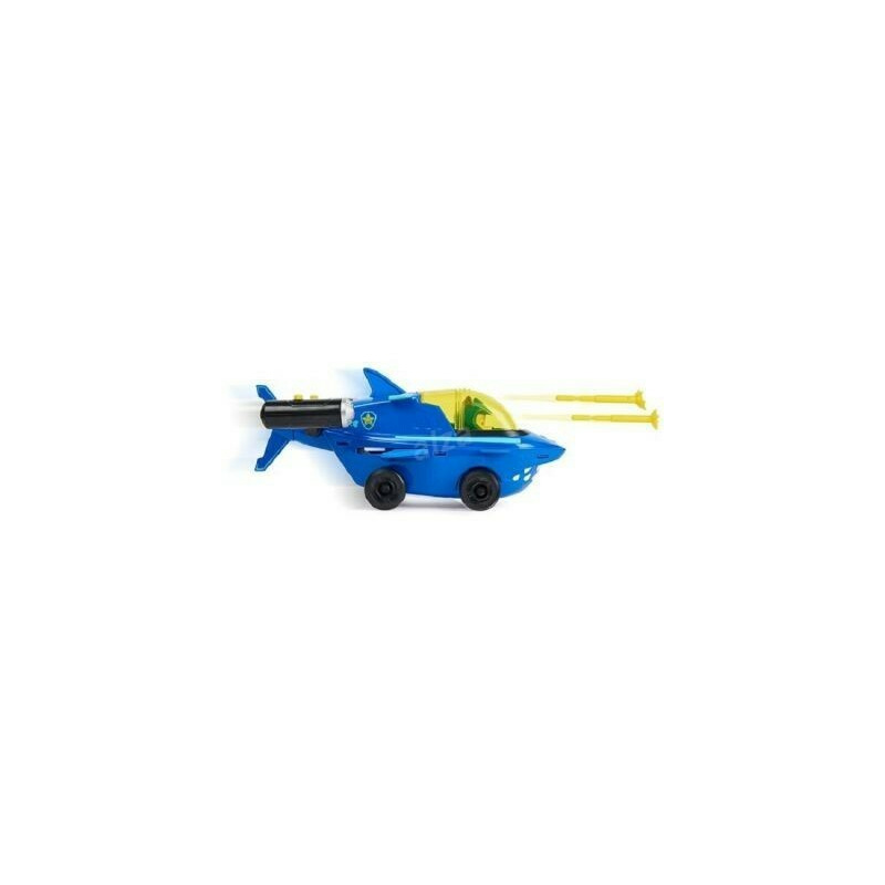 Vehicul patrula catelusilor aqua pups cu figurina chase