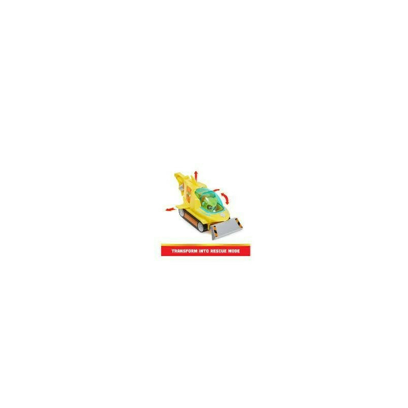 Vehicul patrula catelusilor aqua pups cu figurina rubble