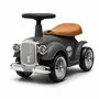 Vehicul ride-on, Baby Mix, Retro, Pana la 25 kg, Cu spatiu de depozitare, 12-36 luni, Grey