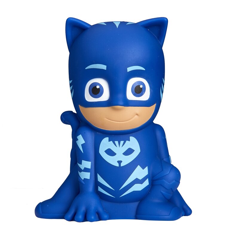 Worlds Apart - Veioza de veghe 2 in 1, Cat Boy PJ mask