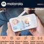 Motorola - Video Monitor Digital  VM35 Twin - 5