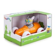 Vikingtoys - Pilot de curse Iepuras in masinuta morcov, Cute Racer