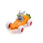 Vikingtoys - Pilot de curse Iepuras in masinuta morcov, Cute Racer - 2