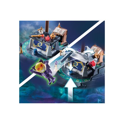 Playmobil - Set de constructie Violet vale - Viziunea demonului , Novelmore