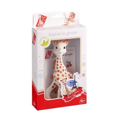Girafa Sophie in cutie cadou 'Fresh Touch'