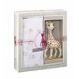 Vulli - Set Sophiesticat Girafa Sophie din Bumbac, 120x120 cm, Scutec textil - 5