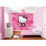Walltastic Tapet Hello Kitty Licentiat - 1