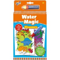 Galt - Carte de colorat Water Magic, Dinozauri