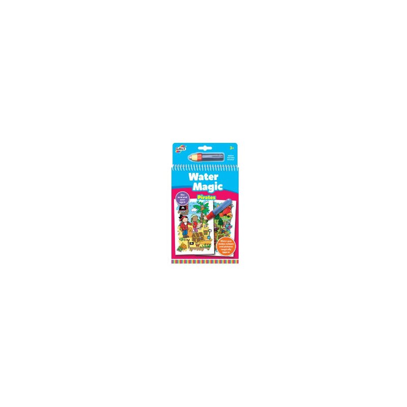 Galt - water magic: carte de colorat pirati