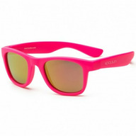 Wave 1/5 ani - Neon Pink - Ochelari de soare pentru copii
