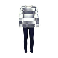 White 116 - Pijamale fine din bambus pentru fete - Minymo