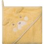 Prosop de baie cu gluga imprimeu animal 100 x 100 cm Womar Zaffiro AN-OZ-02 - 1