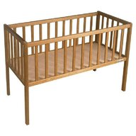 Woodies - Dream Crib - Patut Mic 90 x 40 cm Vintage, Din Lemn Masiv