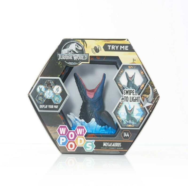 Wow! stuff - wow! pods - dino mosasaurus si cu efecte sonore