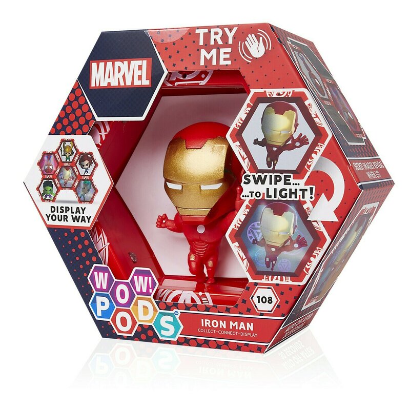 Wow! stuff - wow! pods - marvel ironman