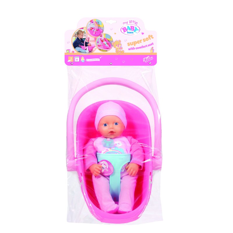 Zapf - Baby born - Set scoica si bebelus