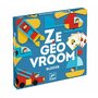 Djeco - Ze GeoVroom , joc de construit cu piese geometrice - 1