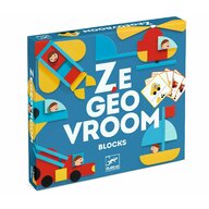 Djeco - Ze GeoVroom , joc de construit cu piese geometrice