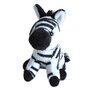 Wild republic - Jucarie din plus Zebra , 13 cm - 1