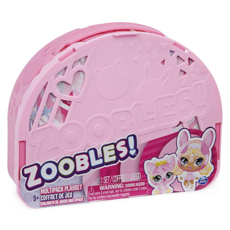 Spin master - ZOOBLES SET DEPOZITARE MULTIPACK