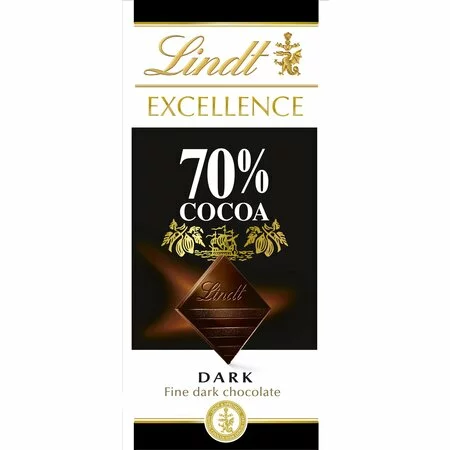 Lindt - Ciocolata Excellence 70% cacao